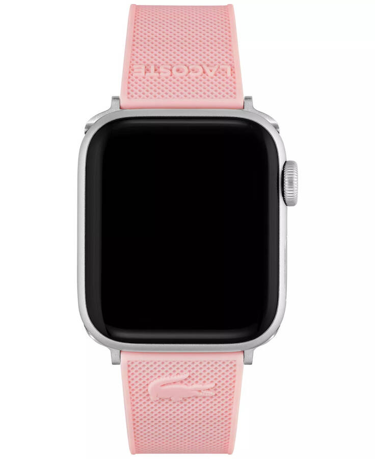 Petit Pique Pembe Silikon Kordon Apple Watch® 38mm/40mm İçin - 1