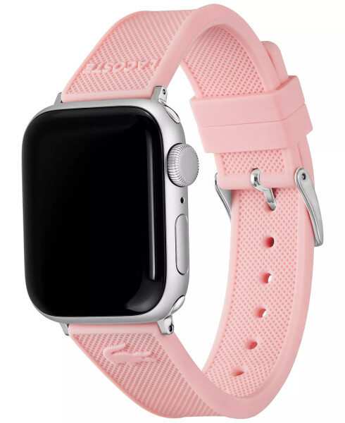 Petit Pique Pembe Silikon Kordon Apple Watch® 38mm/40mm İçin - 2