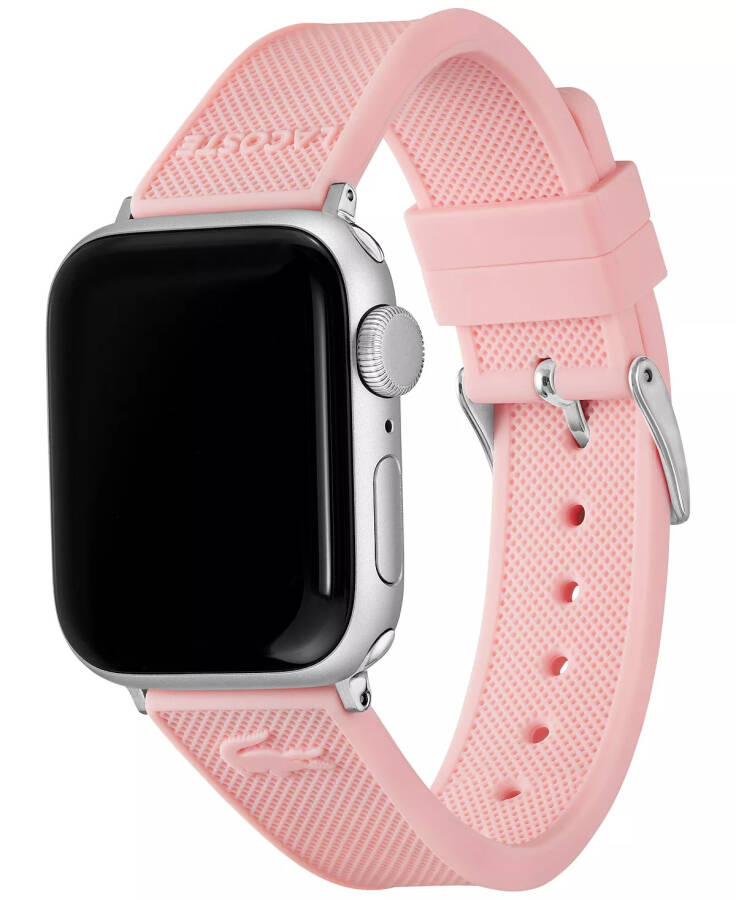 Petit Pique Pink Silicone Strap for Apple Watch® 38mm/40mm - 2