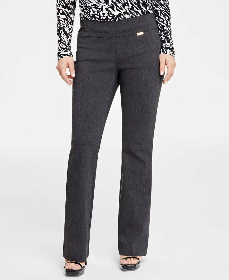 Petite Mid-Rise Mini-Bootcut Pants - 7