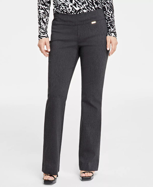 Petite Mid-Rise Mini-Bootcut Pants - 3