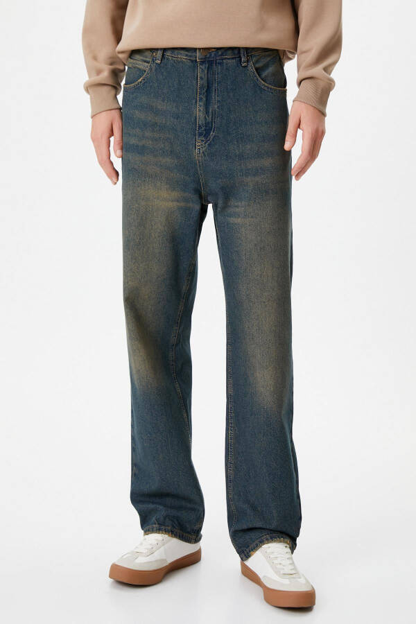 Petrol Erkek Jeans 4WAM40415ND - 3