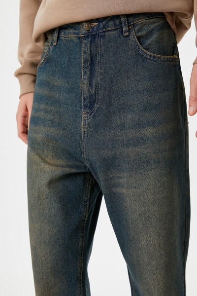 Petrol Erkek Jeans 4WAM40415ND - 5