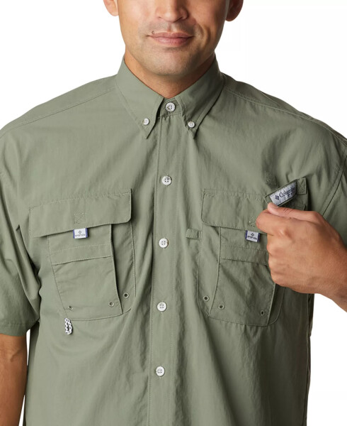 PFG Men's Bahama II UPF-50 Quick Dry Shirt Cypress - 3