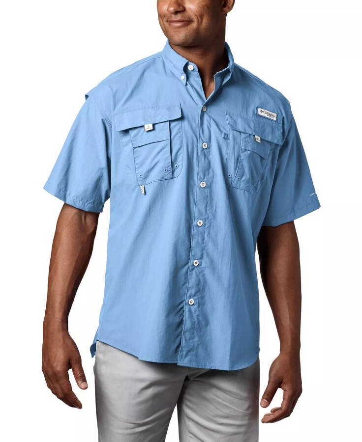 PFG Men's Bahama II UPF-50 Quick Dry Shirt Sail - 1