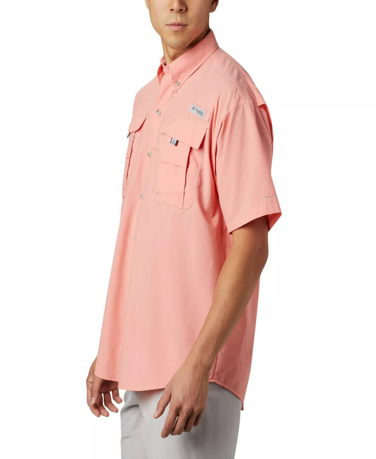 PFG Men's Bahama II UPF-50 Quick Dry Shirt Sorbet - 1