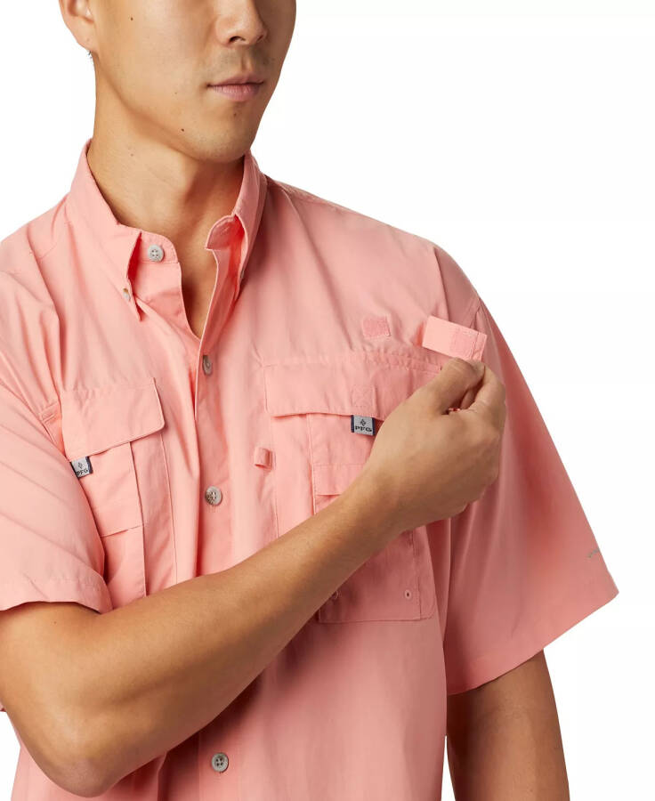 PFG Men's Bahama II UPF-50 Quick Dry Shirt Sorbet - 3