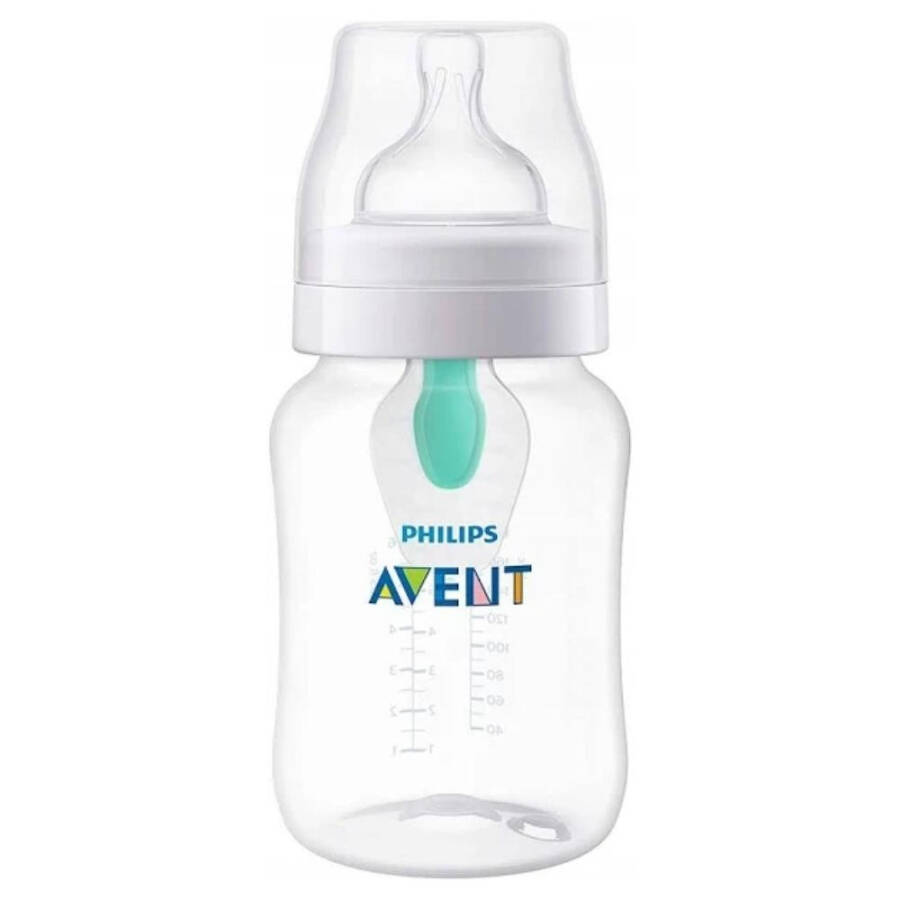 Philips Avent Антиколиковая бутылочка PP 260 мл +1 месяц SCF813/14 - 1