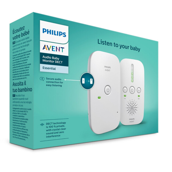 Philips Avent Dijital Bebek Telsizi SCD502/26 - 2