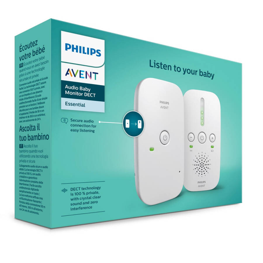 Philips Avent Dijital Bebek Telsizi SCD502/26 - 2