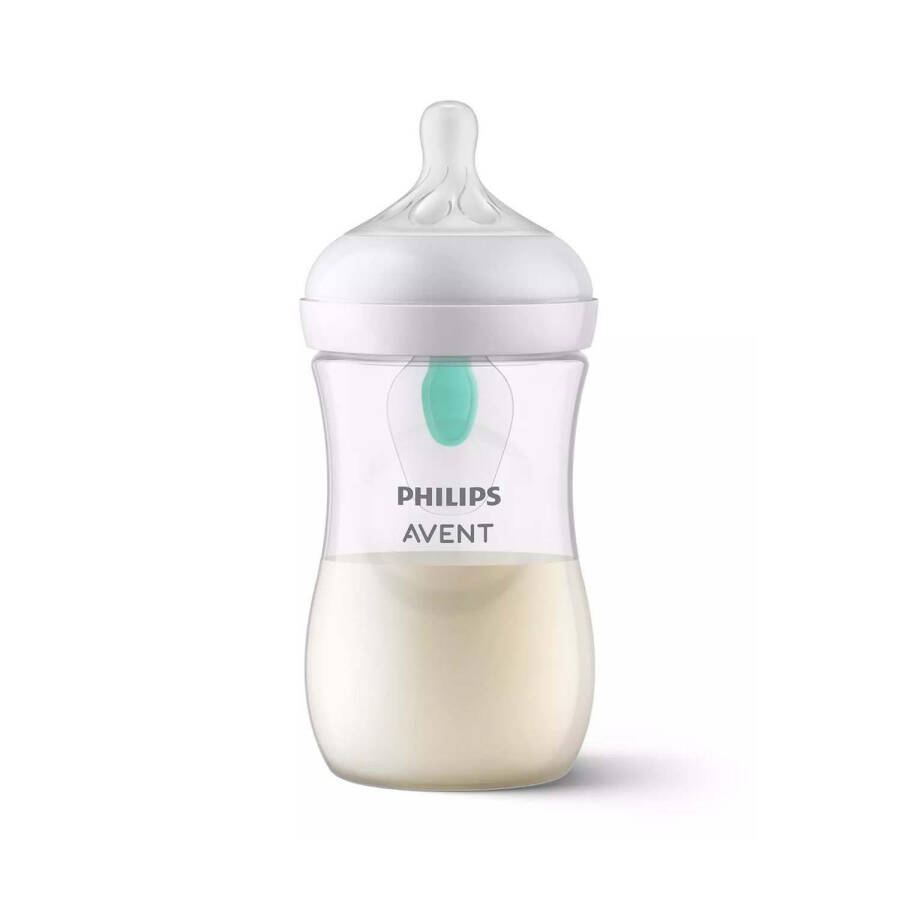 Philips Avent Doğal Tepki PP Anti-Kolik Bebek Şişesi 260 ML 1 Ay+ - 7