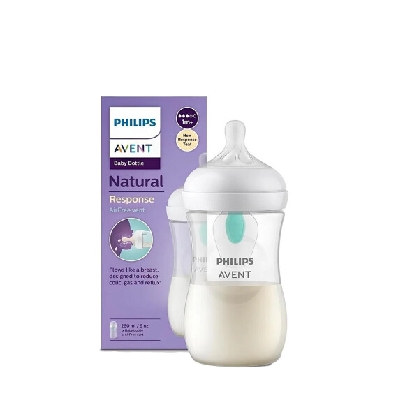 Philips Avent Doğal Tepki PP Anti-Kolik Bebek Şişesi 260 ML 1 Ay+ - 10