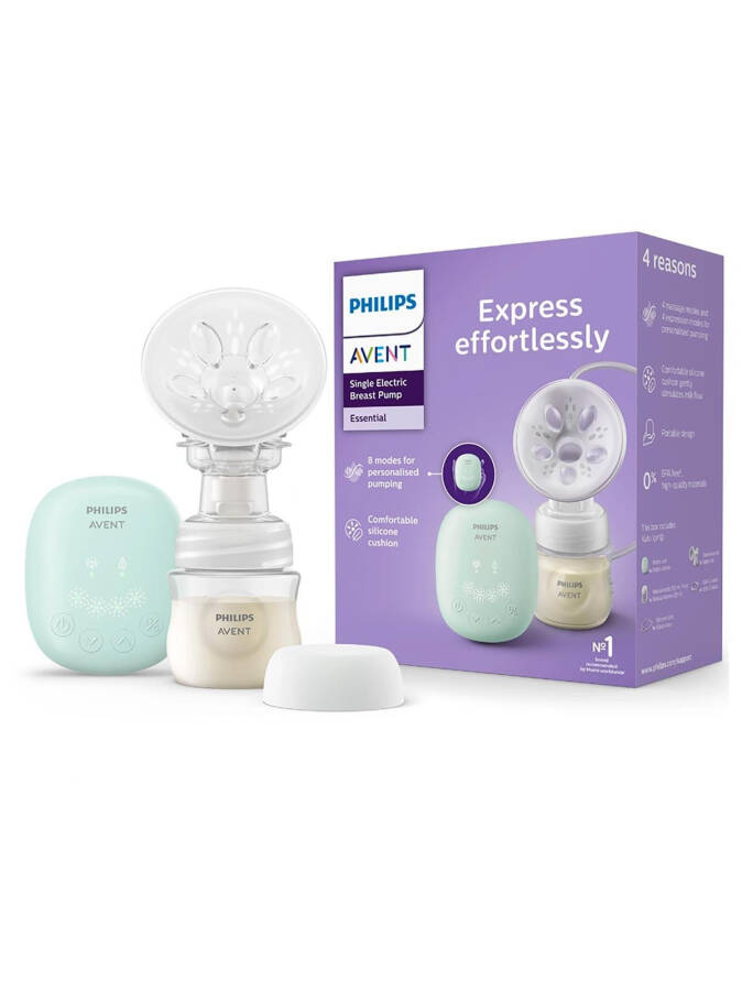 Philips Avent Essentials Single Electric Breast Pump SCF323/11 - 7