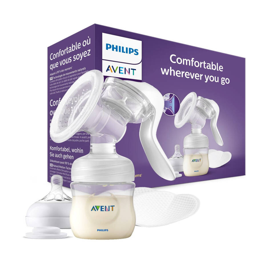 Philips Avent Manual Breast Pump SCF430/10 - 1