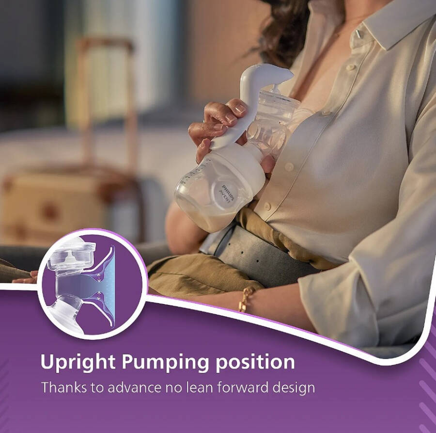 Philips Avent Manual Breast Pump SCF430/10 - 5