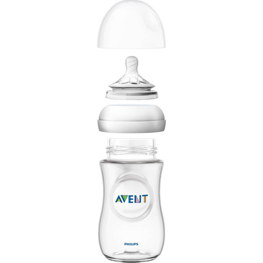 Philips Avent Natural PP Бутылочка +1 Месяц 260 мл Двойная упаковка - 2