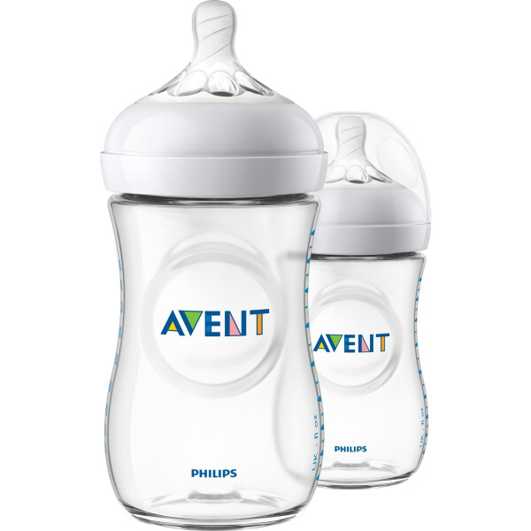 Philips Avent Natural PP Бутылочка +1 Месяц 260 мл Двойная упаковка - 1