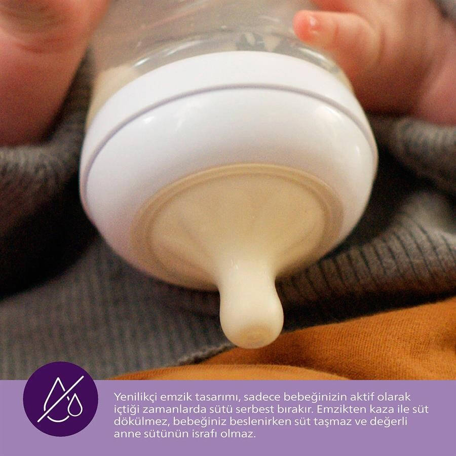 Philips Avent Natural Response 2'li Biberon Emziği, 5 Numara, 6 Ay+ - 2