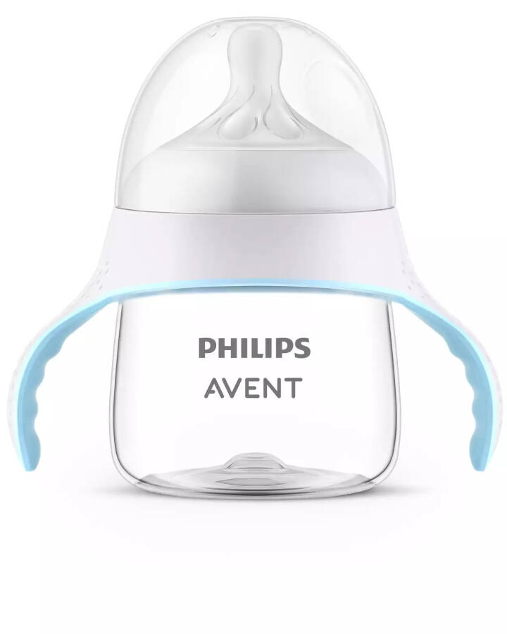 Philips Avent Natural Response Тренировочная чашка 6 месяцев+, Чувствительная соска для бутылочки SCF263/61 - 3