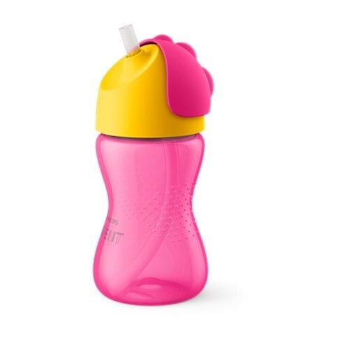 Philips Avent Pipetli Bardak +12 Ay 300 ml - Pembe - 11