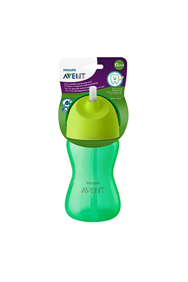 Philips Avent Поильник с носиком +12 месяцев 300 мл - Зеленый - 4