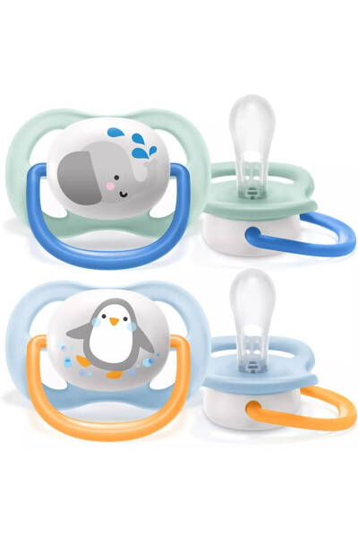 Philips Avent Ultra Air Animals 2 dona emzik 0-6 oy - O'g'il - 5