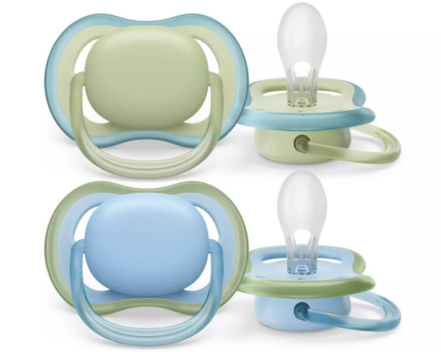 Philips Avent Ultra Air Emzik 0-6 Ay 2'li SCF085/21 - 2