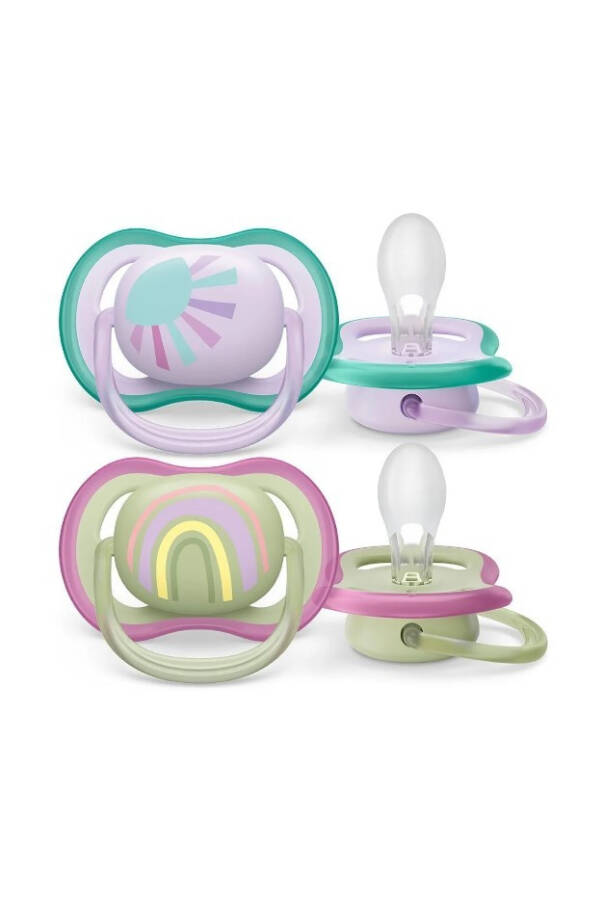 Philips Avent Ultra Air Emzik 0-6 Oy 2 ta Kız SCF085/59 - 1