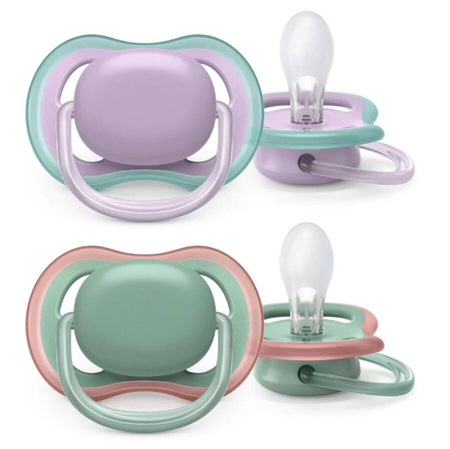 Philips Avent Ultra Air Emzik 6-18 Oy 2ta Kız SCF085/16 - 4