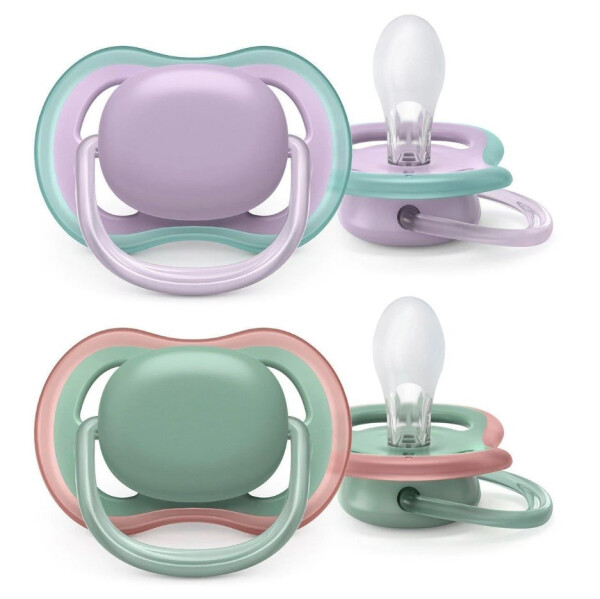 Philips Avent Ultra Air Emzik 6-18 Oy 2ta Kız SCF085/16 - 2