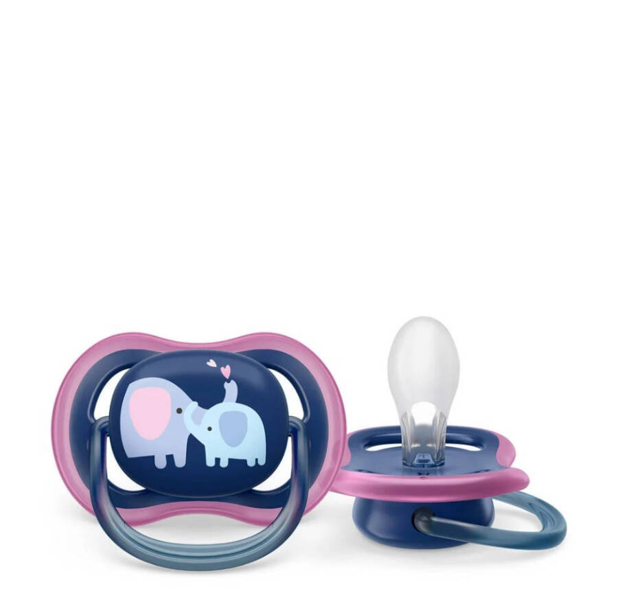 Philips Avent Ultra Air Pacifier +18 Months 2 Pack Girl SCF349/22 - 3