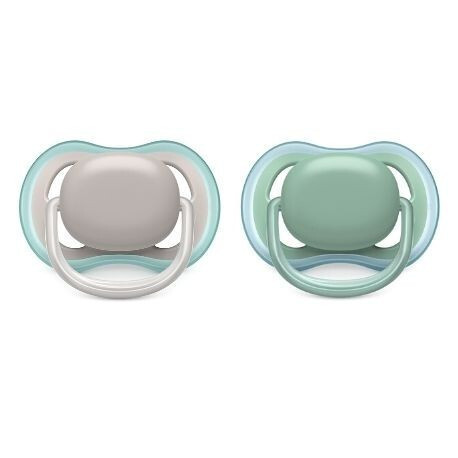 Philips Avent Ultra Air Pacifier 6-18 Months 2 Pack Girl SCF085/16 - 5