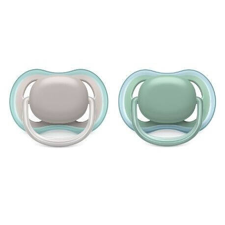 Philips Avent Ultra Air Pacifier 6-18 Months 2 Pack Girl SCF085/16 - 5