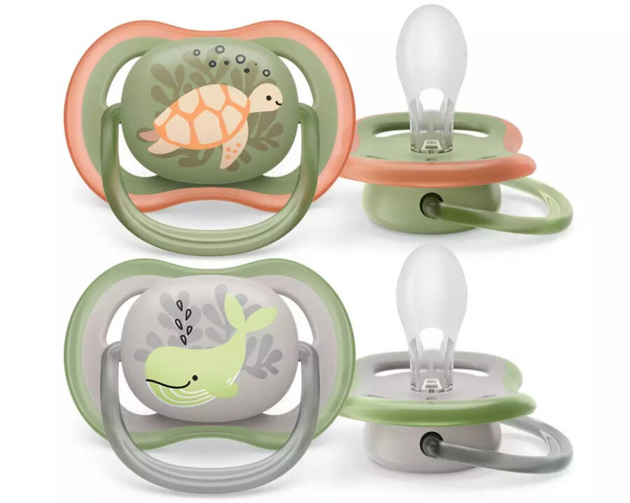 Philips Avent Ultra Air Pacifier 6-18 Months 2 Pack SCF085/60 - 1