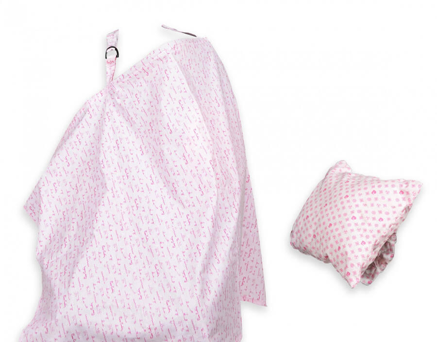 Pierre Cardin 2-Piece Nursing Set - Pink - 7