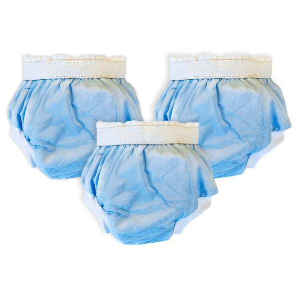 Pierre Cardin 3-Pack Training Briefs 10-15kg - Blue - 3