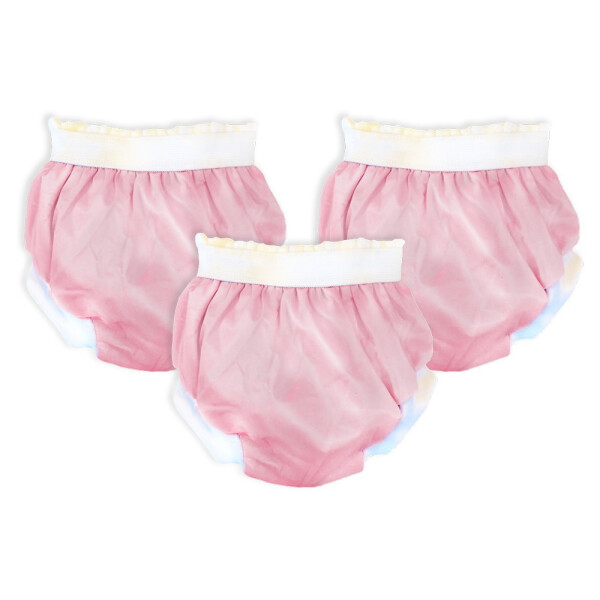 Pierre Cardin 3 Pack Training Pants 16-22kg - Pink - 3