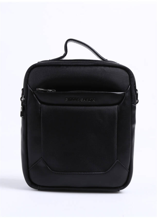 Pierre Cardin Black Men's Messenger Bag (01PC001196-S) - 6