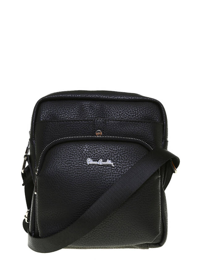 Pierre Cardin Black Men's Portfolio Bag - 1