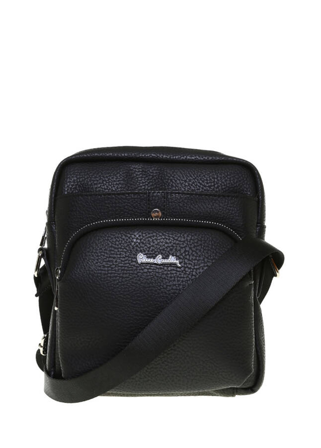 Pierre Cardin Black Men's Portfolio Bag - 5