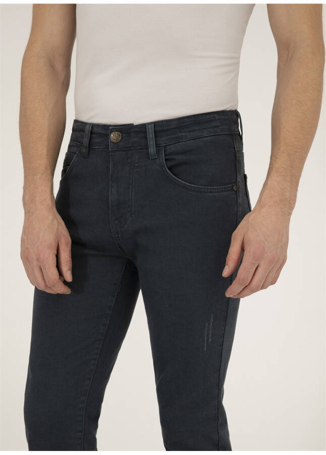 Pierre Cardin Erkek Denim Pantolon - 11