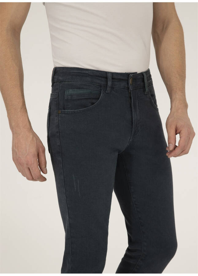 Pierre Cardin Erkek Denim Pantolon - 12