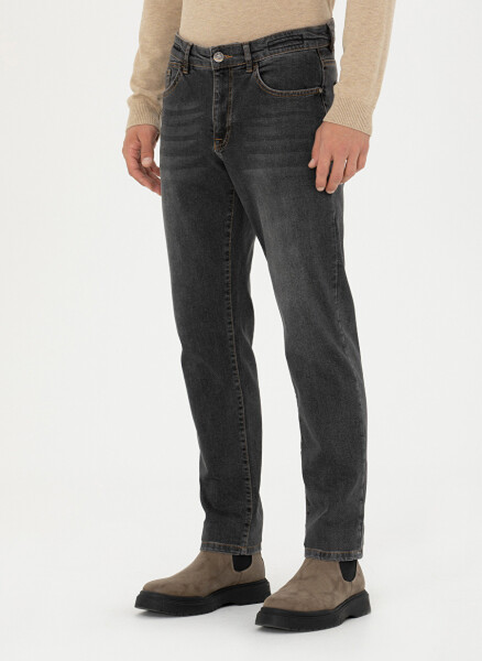 Pierre Cardin Erkek Denim Pantolon - 2