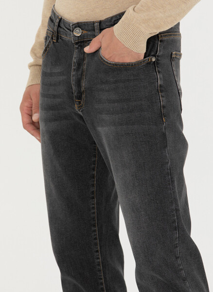 Pierre Cardin Erkek Denim Pantolon - 6