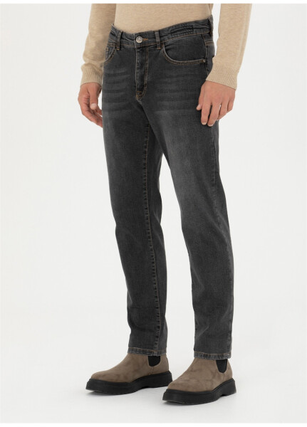 Pierre Cardin Erkek Denim Pantolon - 8