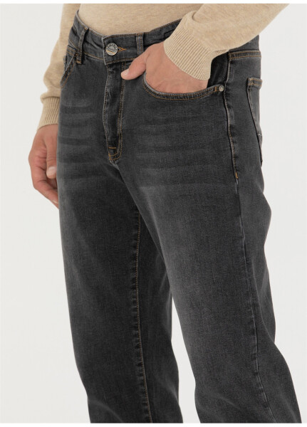 Pierre Cardin Erkek Denim Pantolon - 12