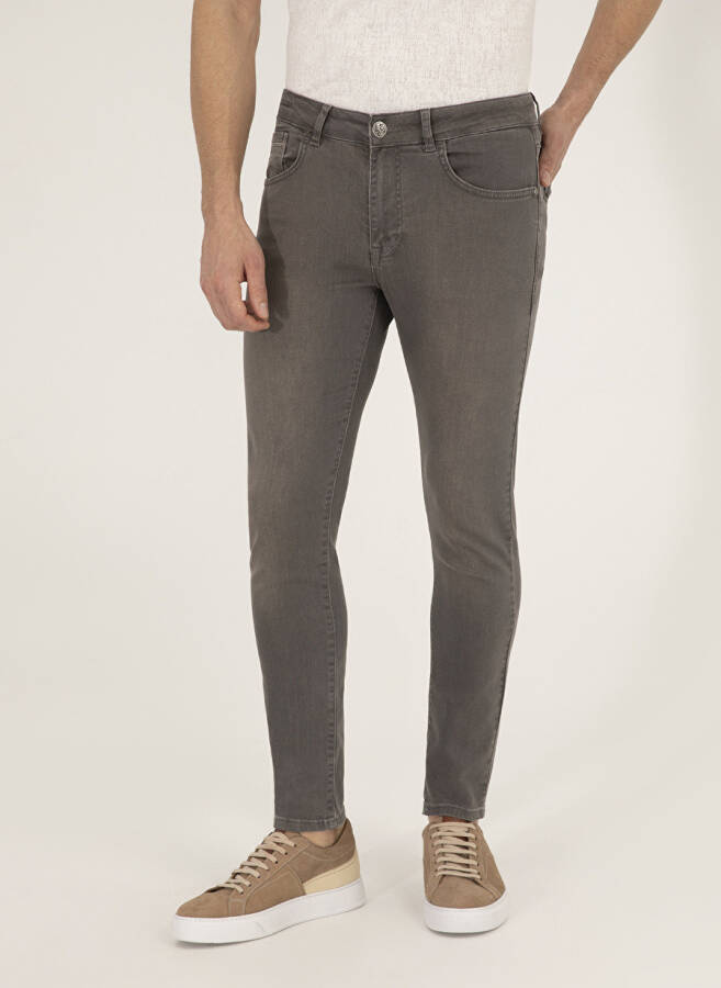 Pierre Cardin Erkek Slim Fit Denim Pantolon - 2