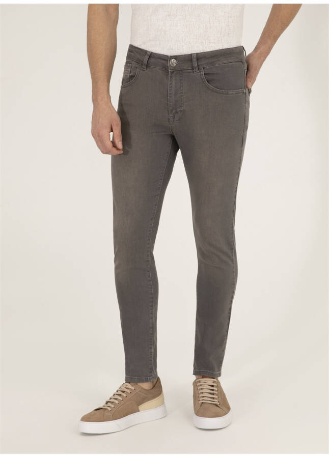 Pierre Cardin Erkek Slim Fit Denim Pantolon - 8