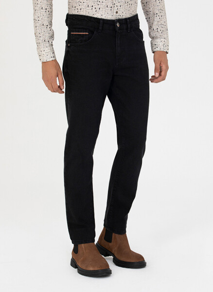 Pierre Cardin Erkek Slim Fit Denim Pantolon - 2