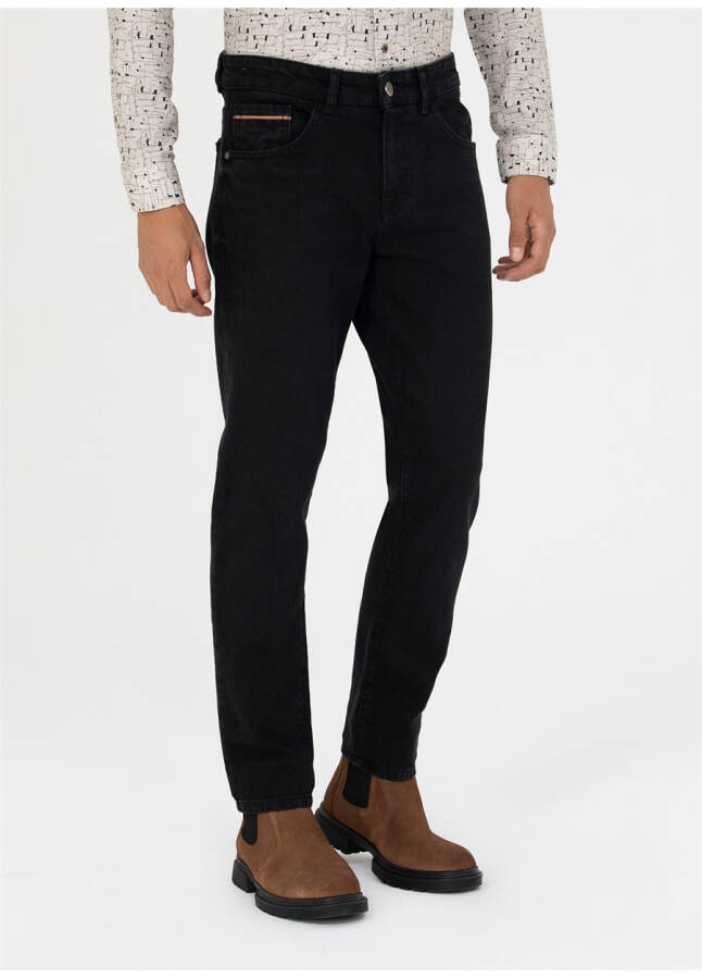 Pierre Cardin Erkek Slim Fit Denim Pantolon - 8